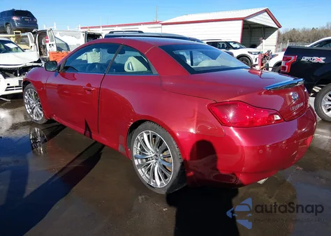 2014 Infiniti Q60 z USA, uszkodzony, nr VIN JN1CV6FE9EM901262